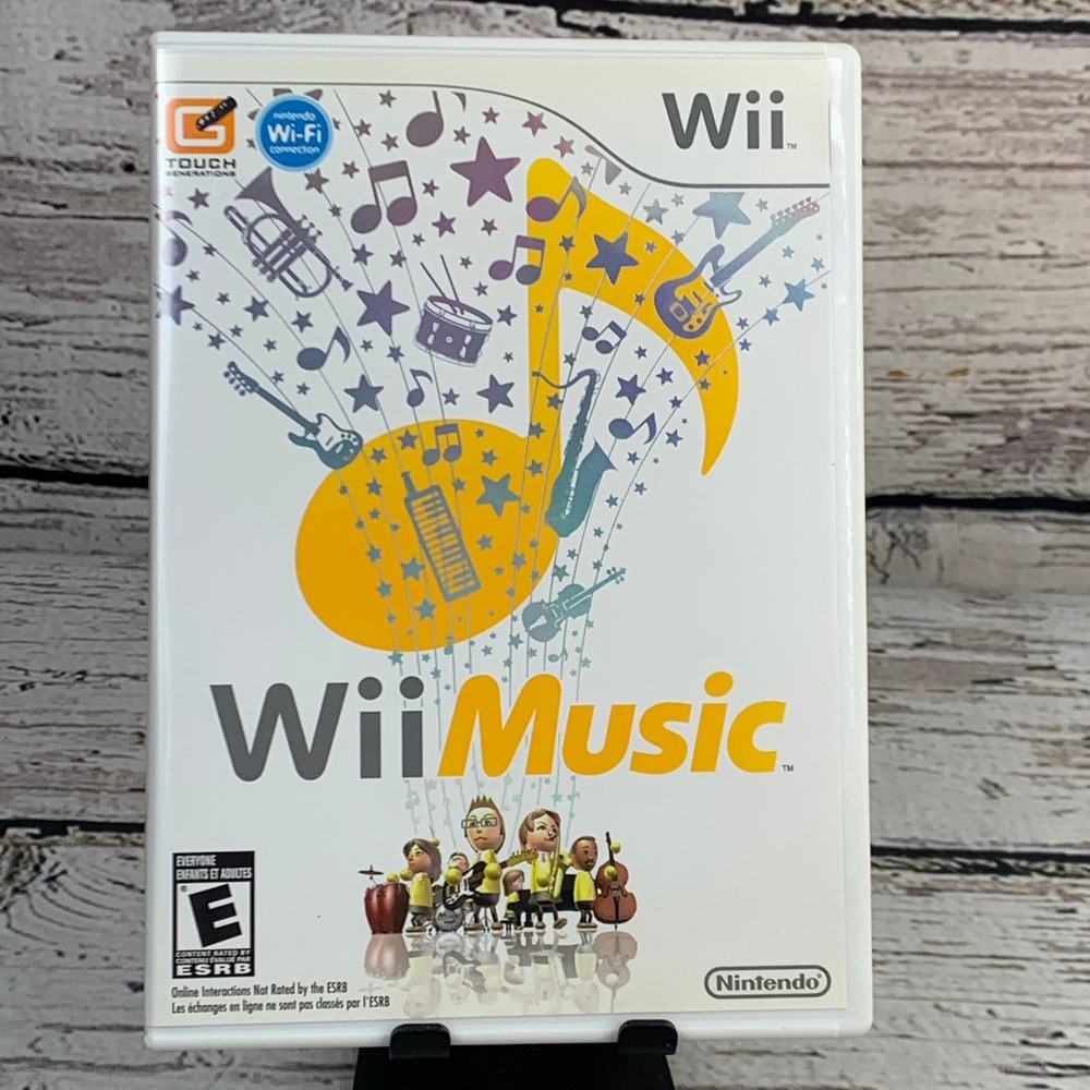 Nintendo Wii Music Game Complete In Box CIB Tested & Working